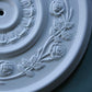 Rose Pattern Plaster Ceiling Rose detailing