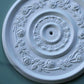 Rose Pattern Plaster Ceiling Rose display