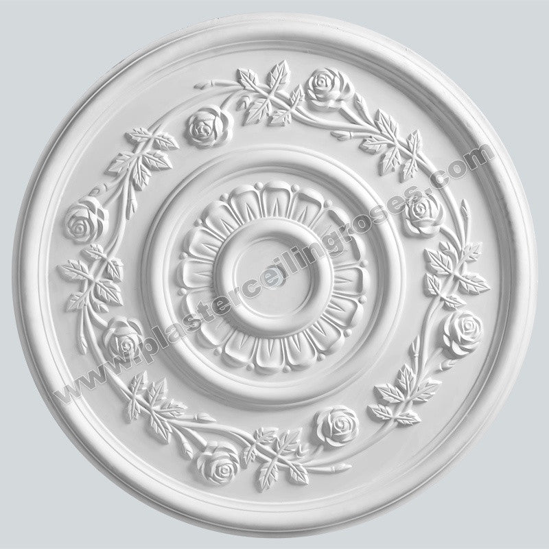 Rose Pattern Plaster Ceiling Rose technical image