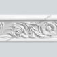 Floral Dado Rail technical close-up