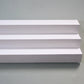 Large Three Step plaster cornice up-close