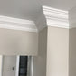 example of victorian plaster coving fitted - 110mm
