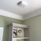 Dentil coving in study