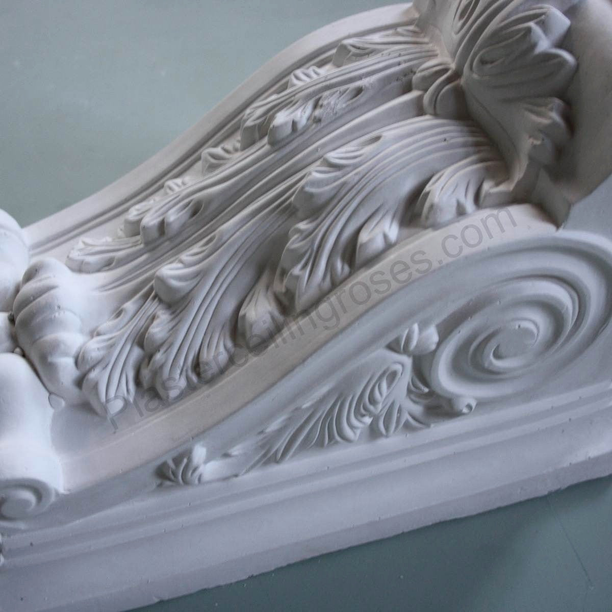 Large Decorative Plaster Corbel details