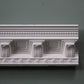 Large Victorian Grand Entrance Hall cornice details