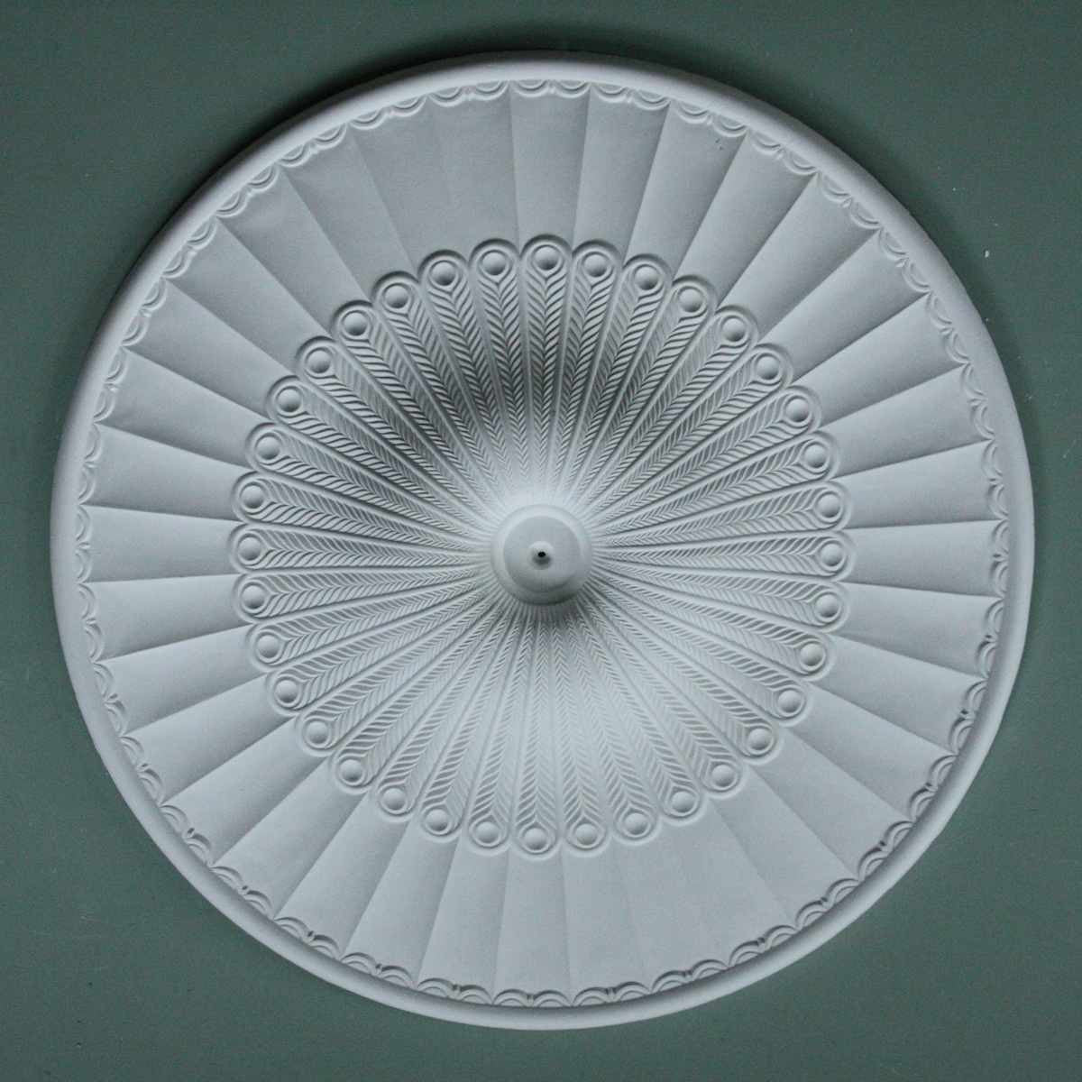 Georgian XL Plaster Ceiling Rose detailing