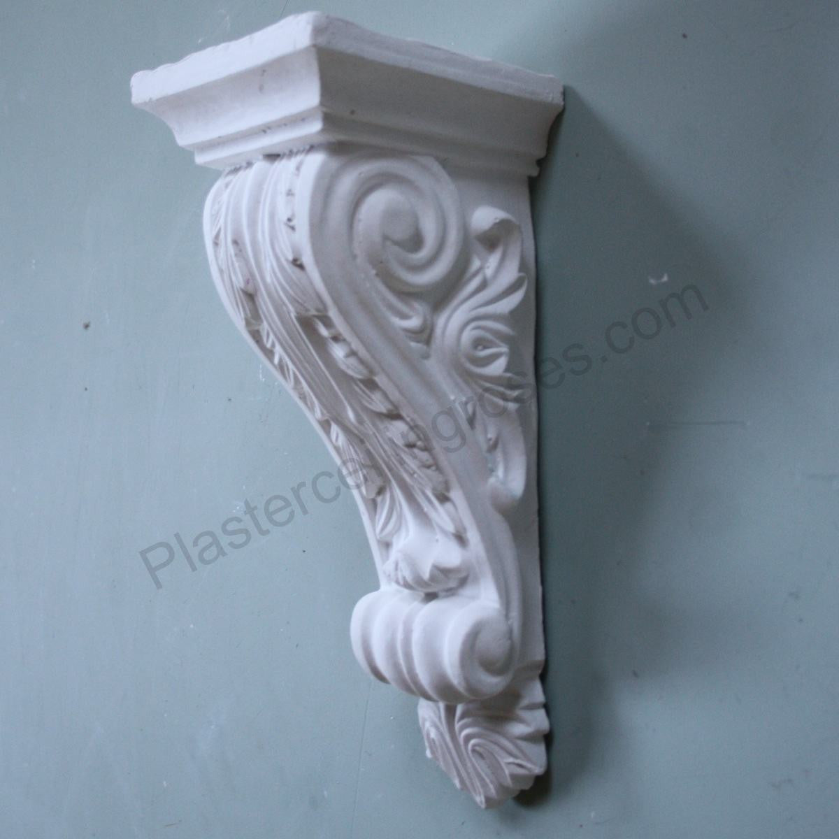 Victorian Decorative Plaster Corbel Medium from side