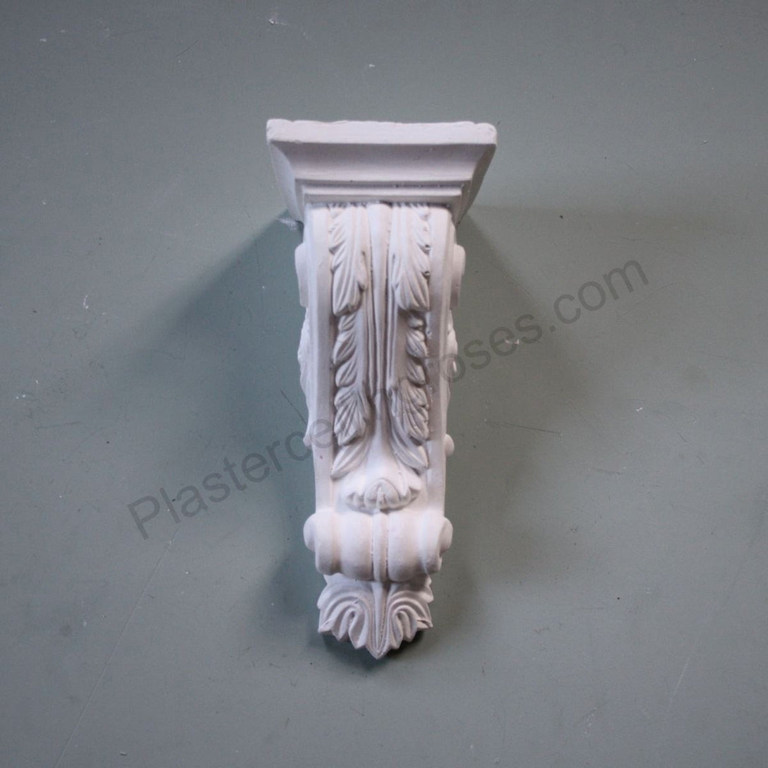 Victorian Decorative Plaster Corbel Medium front angle