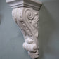 Victorian Decorative Plaster Corbel Medium close-up display
