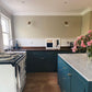 Egg & Dart coving in homely kitchen