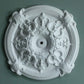 Gothic Plaster Ceiling Rose from above