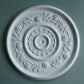 Rose Pattern Plaster Ceiling Rose overview