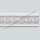 Ovolo Dado Rail on white wall