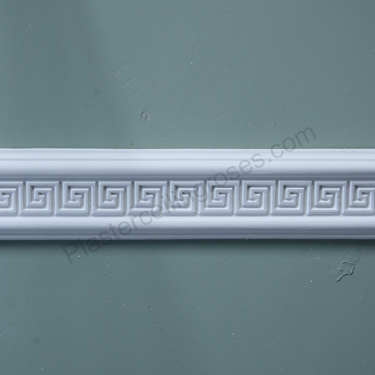 Plaster Dado Rail Greek Key display