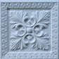 Quatrefoil Plaster Plaque zoomed in image