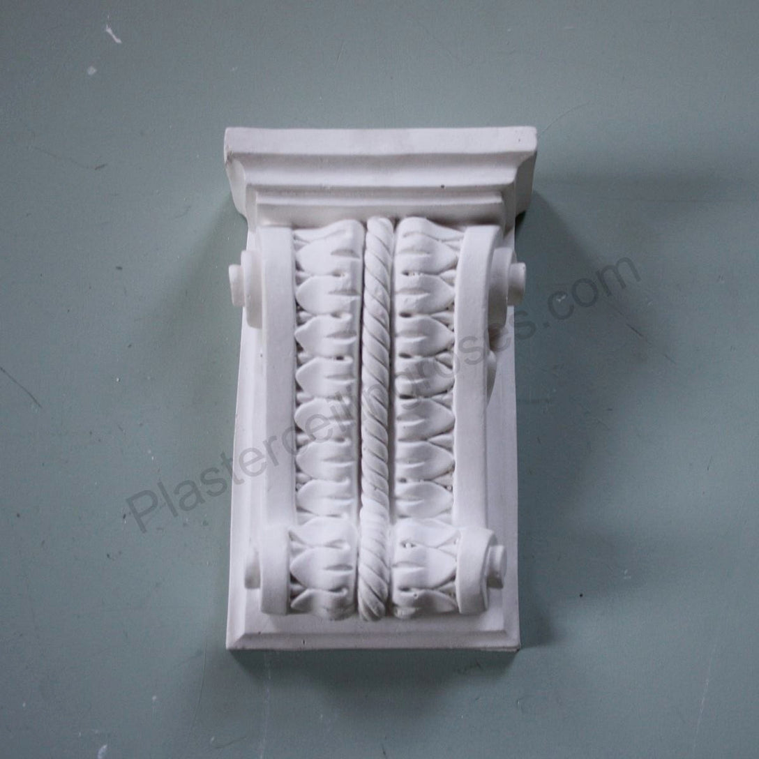 Small Decorative Plaster Corbel from front