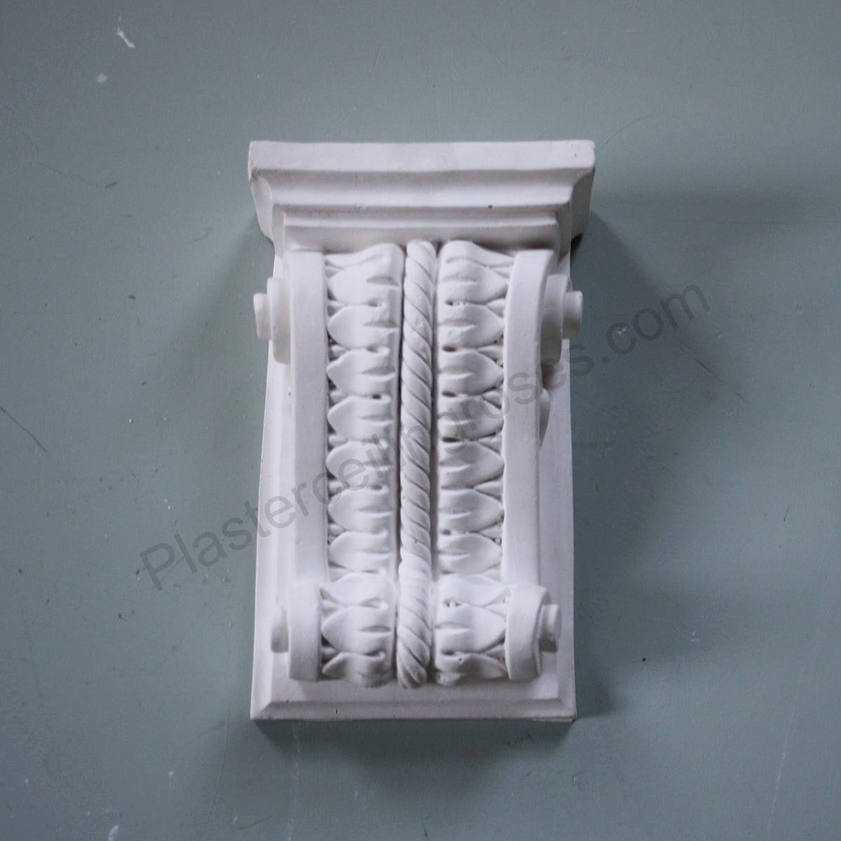 Small Decorative Plaster Corbel from front