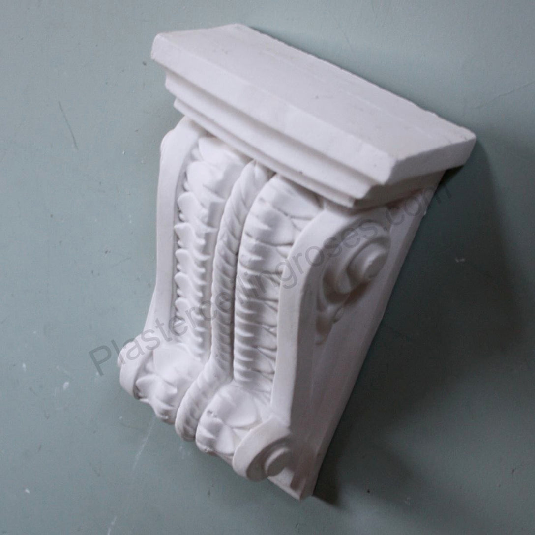 Small Decorative Plaster Corbel from above