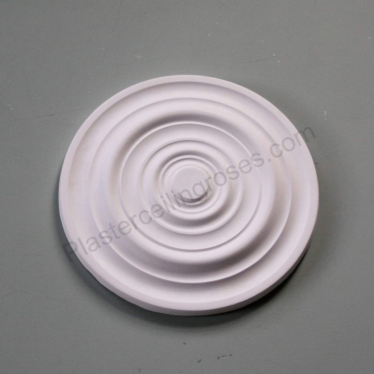 photo of whole Small Plaster Ceiling Rose 230mm dia.