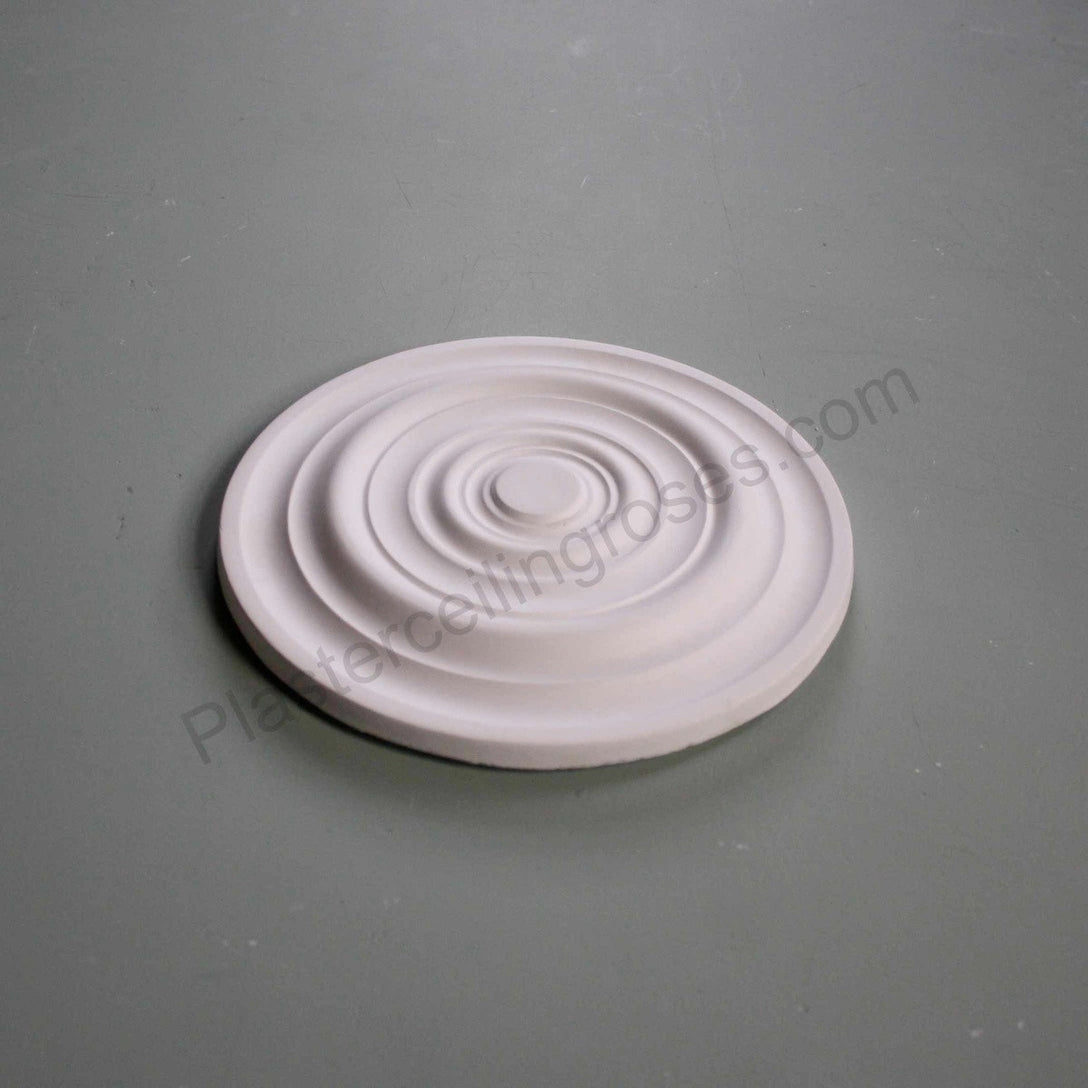 Small Plaster Ceiling Rose details shown 230mm dia. 
