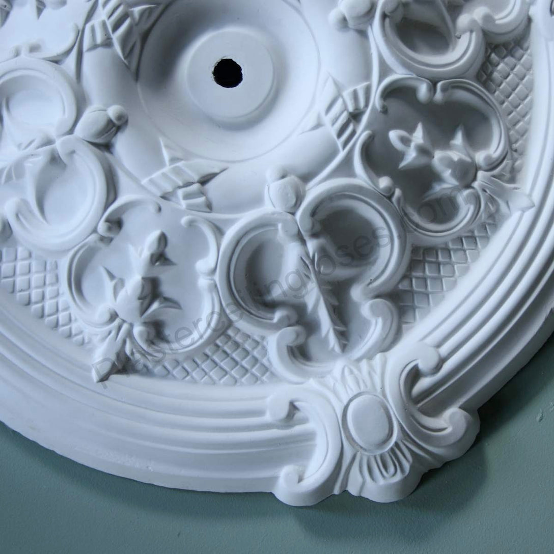 Gothic Plaster Ceiling Rose overview