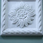 Sunflower Plaster Wall Plaque technical image