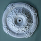 Victorian Gothic Plaster Ceiling Rose shown before instillation 680mm dia. 