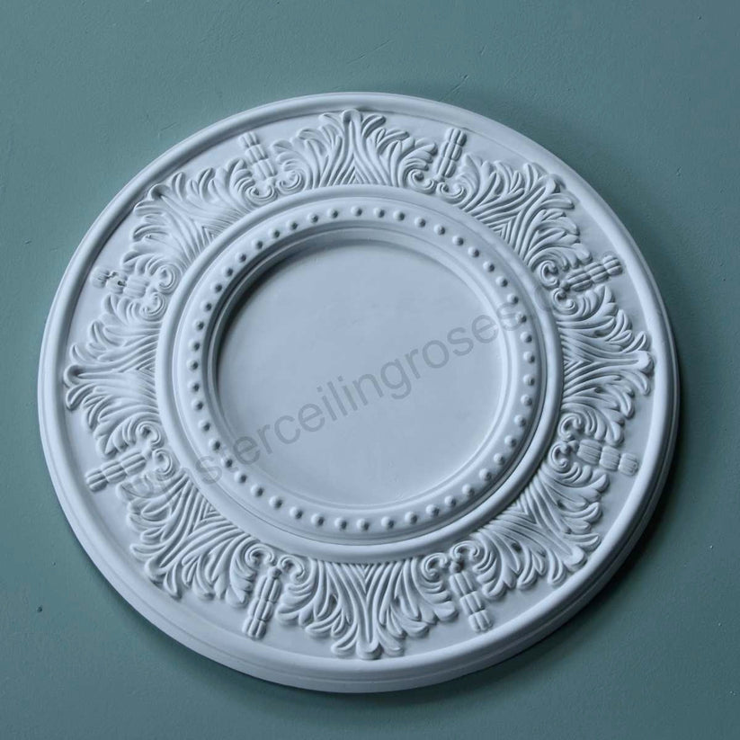 Small Palmette Plaster Ceiling Rose 330mm | Plaster Ceiling Roses